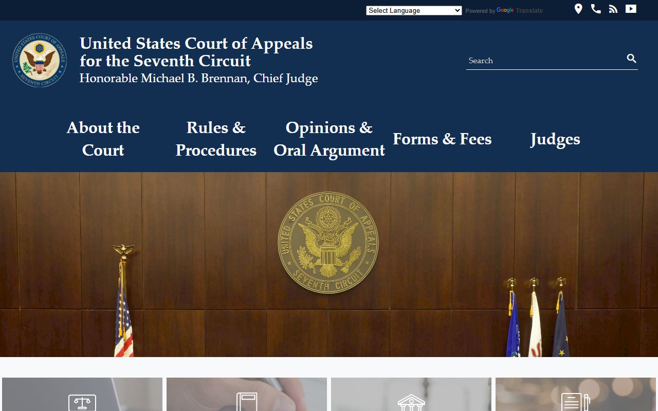 Seventh Circuit Court of Appeals for federal cases from Brown County